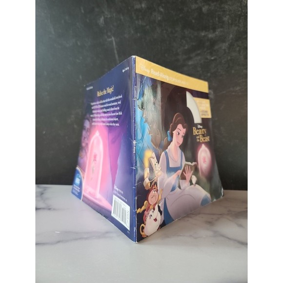 Read-Along Storybook and CD Ser.: Beauty and the Beast Read-Along Storybook - Picture 10 of 10